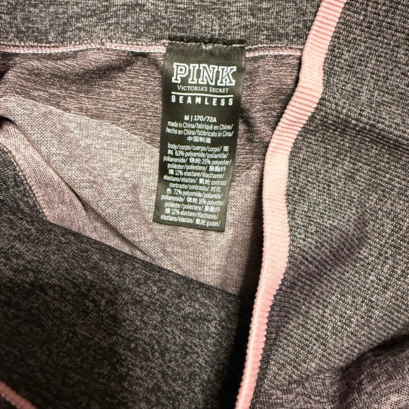 PINK Victoria’s Secret Seamless Leggings Bundle Size M High Rise - Picture 6 of 8